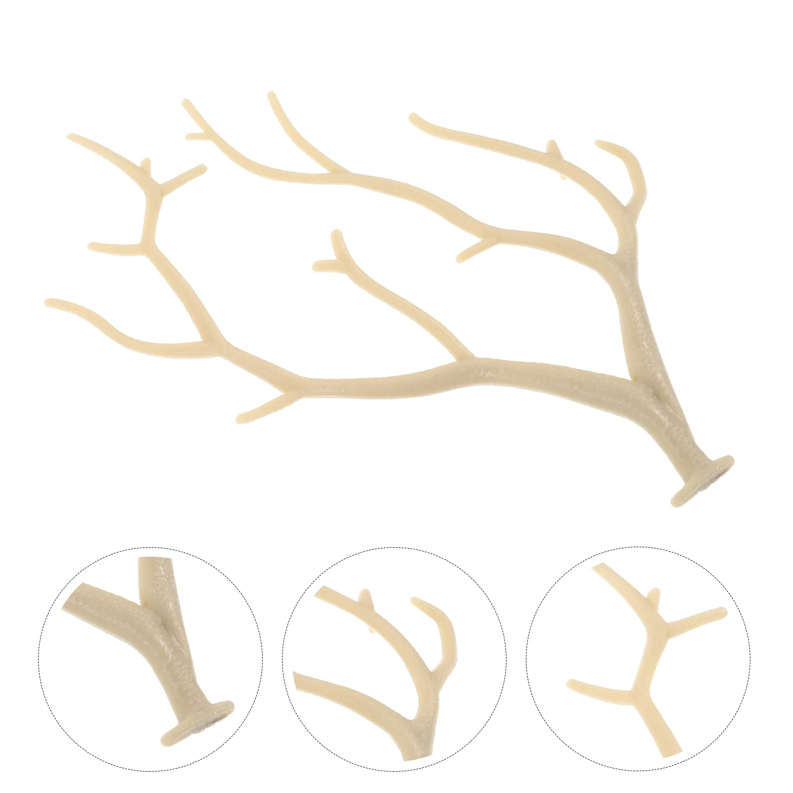 

Manzanita Branches Artificial Antler Dried Tree Branches Plant Twigs Snowman Crafts Diy Kit Christmas Wedding