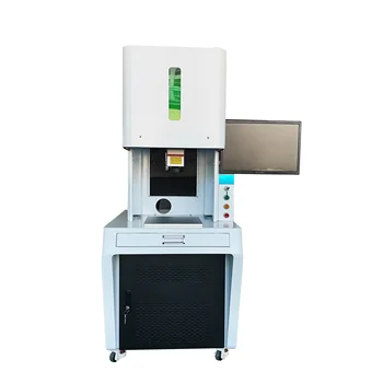 30w 50w 100w desktop dynamic focus jpt mopa fiber co2 uv lazer jewellery cutting color laser marking 3d printer machine