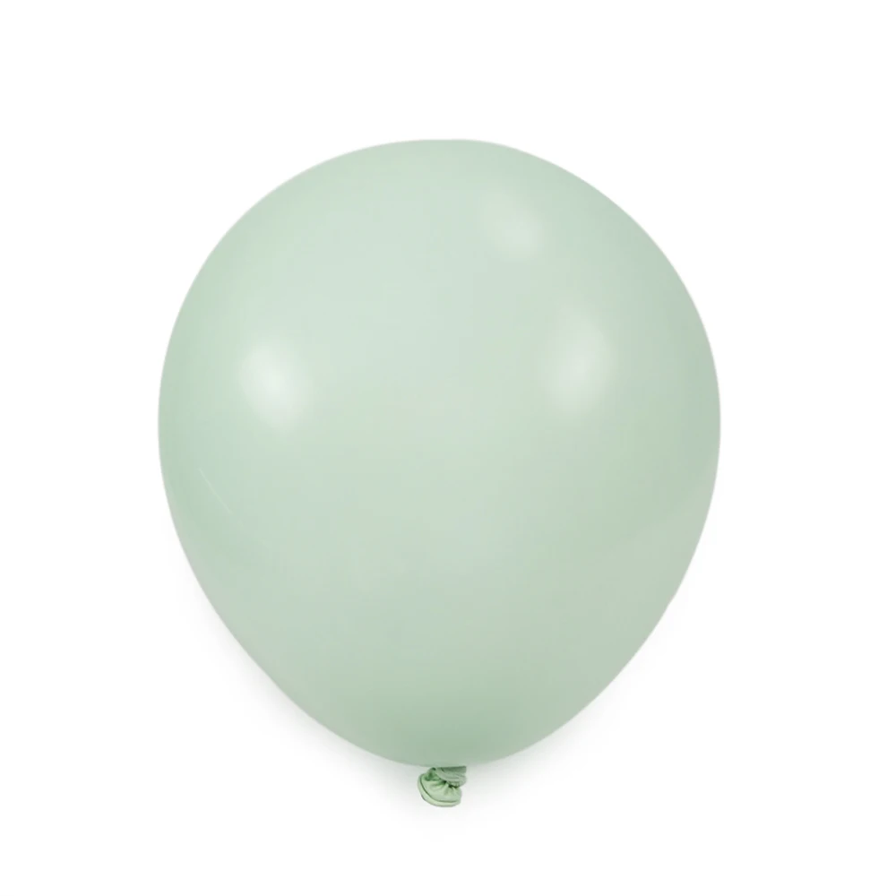 Macaron green