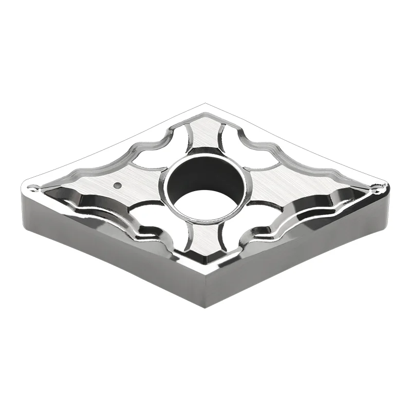 Inserções Carboneto DNMG150608-GM - 10 Peças | Torno Metal Aço