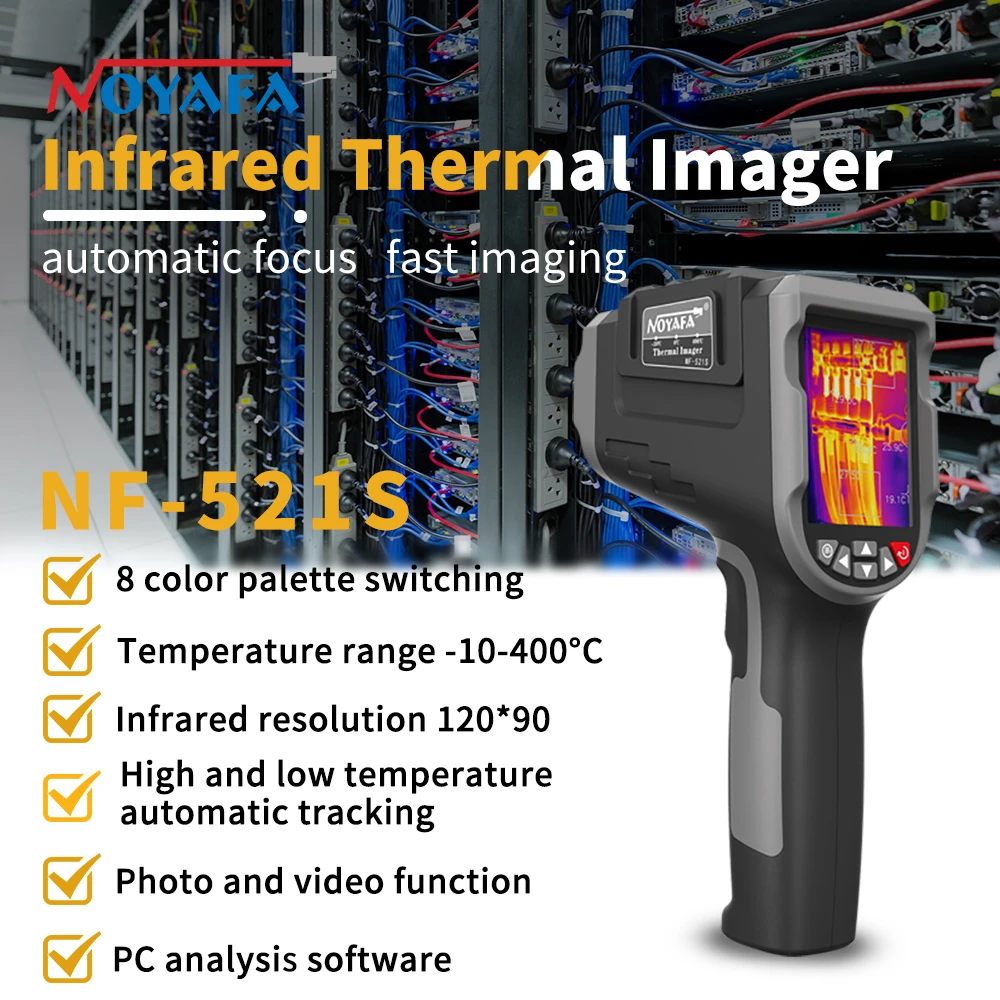 NOYAFA Infrared Thermal Imager Sensor NF 521S Floor Heating Detector