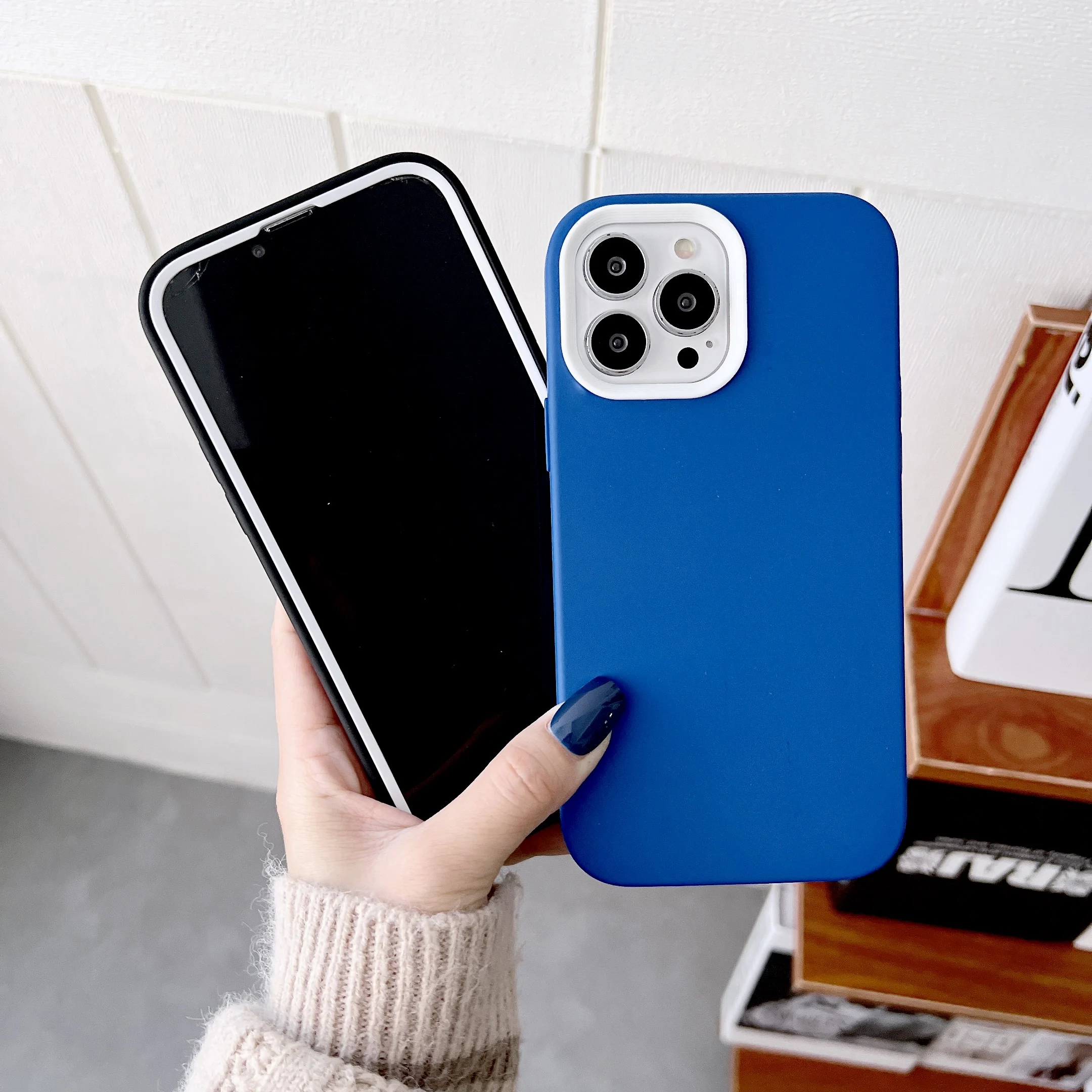 Luxury Square for iPhone 13 12 PRO Max Phone Case Leather Cover with Strap  Phone Cases - China Phone Case and Silicone Liquid Phone Case for iPhone 11  PRO Max price