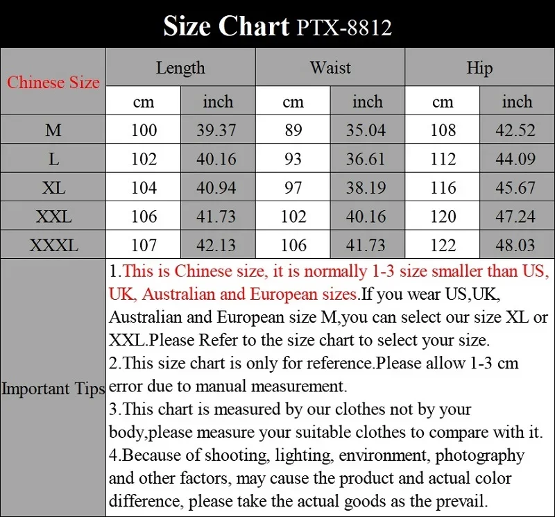 Description Picture 2 of itemFour Seasons Men's Tactical Trousers Pleated Pencil Pants Men Safari Style Cargo Sweatpants Male Zipper Pocket M-4XL PTX-8812