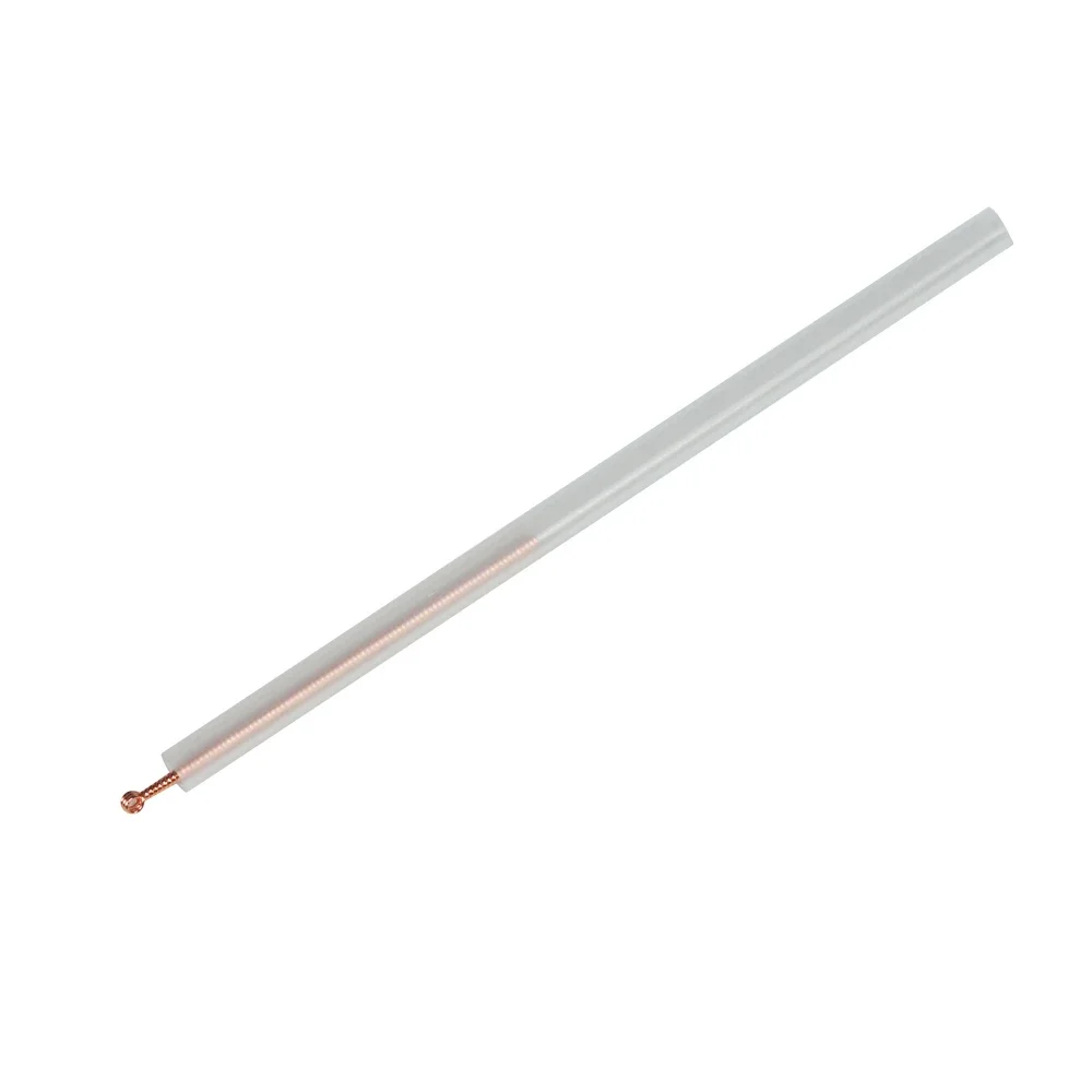 Copper Acupuncture Needle with Tube 500 Pcs / Box Disposable Acupuncture Sharp Copper Ring Handle Needles Chinese Medicine copper acupuncture needles