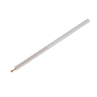Copper Acupuncture Needle with Tube 500 Pcs / Box Disposable Acupuncture Sharp Copper Ring Handle Needles Chinese Medicine 2
