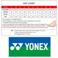 YONEX POWER CUSHION 65 Sneakers Sport Shoes Men Women Durable Stable Badminton Shoes Table Tennis Shoes 2