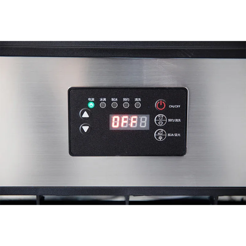 Professional Factory Simple Operation Commercial Mini Cube Block Ice Maker Machine for Fast Food Shops&beverage Bar Cafe