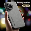 Retro Magnetic Suede Leather Case For Huawei Pura 70 Ultra Pro Plus Pura70 Pro Plus Shockproof Matte Silicone Soft Case Cover 2