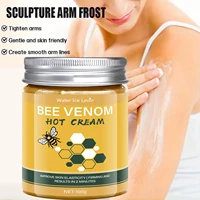 Crème chaude venin abeille 3pcs 100g raffermit en 2 minutes Rétinol Collagène Acide Hyaluronique Vitamine C anti rides peau ferme pas cher 3