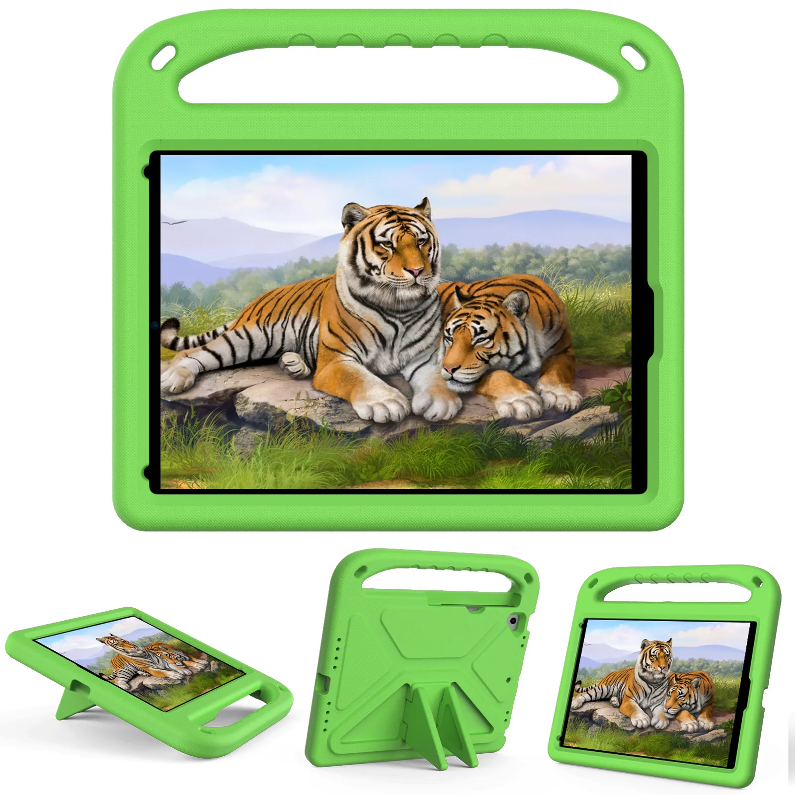 

Portable Tablet Case Funda Pouch For Apple iPad Pro/Air 11/13 2024 A2836 A2837 A3006 A2925 A2926 A3007 Safe Kid Tab Cover Conque