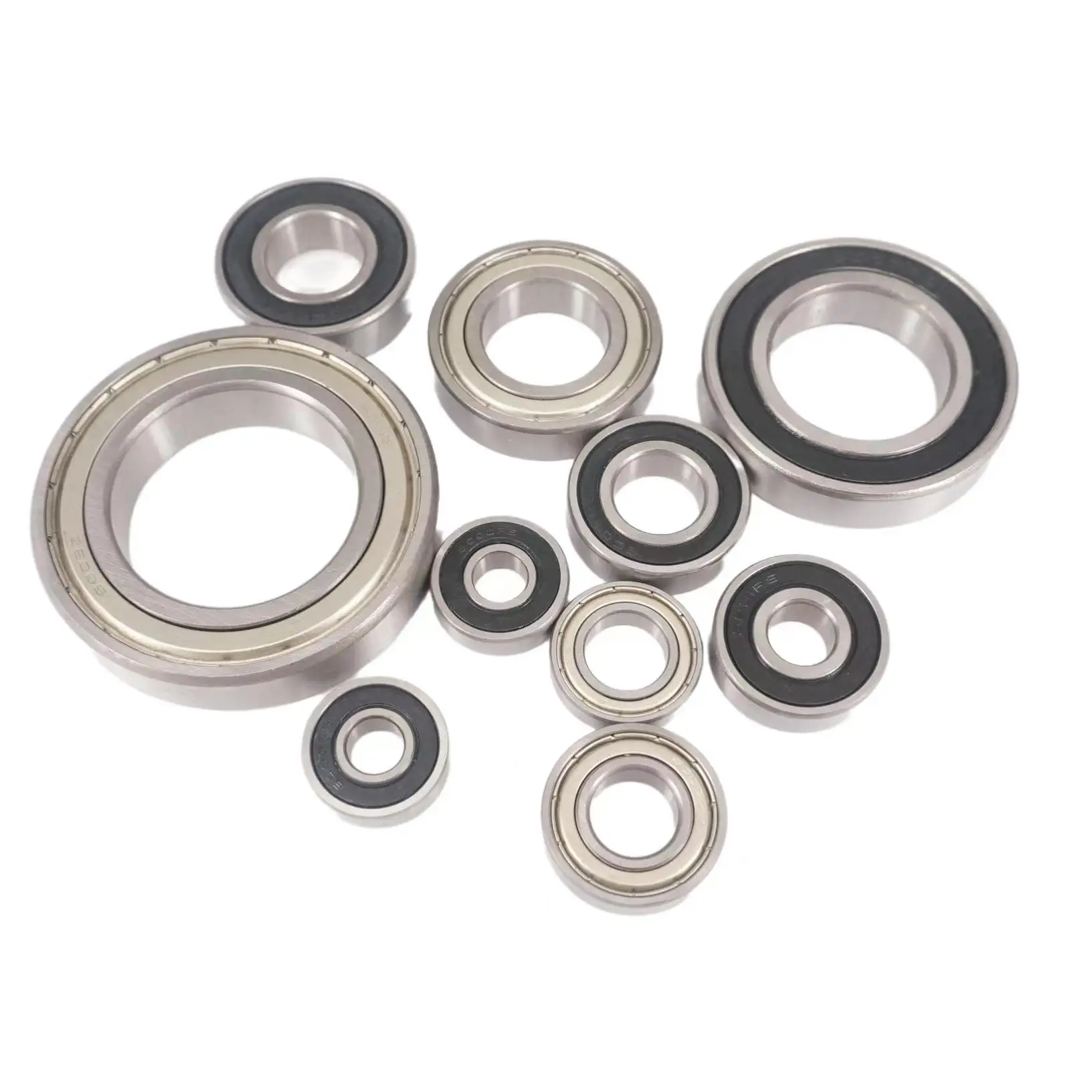 

10pcs Model 692 693 694 695 696 697 Inner Diameter 2/2.5/3/4/5/6/7mm Gcr15 ABEC1/ABEC3 Thin-wall Deep Groove Bearing