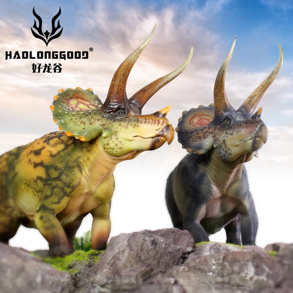 Figura da Collezione Dinosauro Triceratops HLG-128 - immagine 2