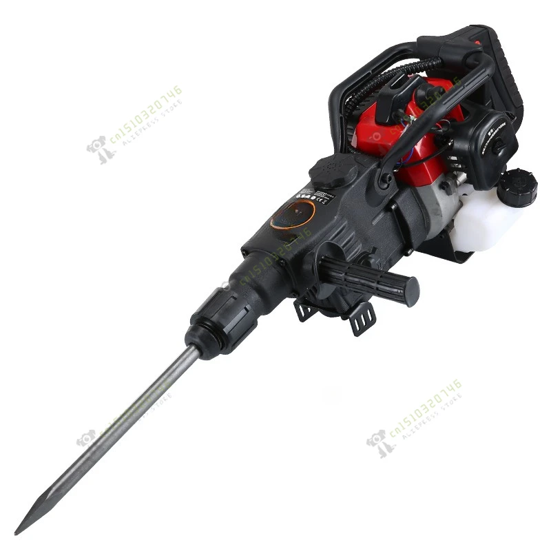 

3 в 1 Многофункциональный ударный молоток для бензиновой мощности, Электрический Отбойник для бензина, 1800 Вт, дрель, бурильный молоток для демонтажа