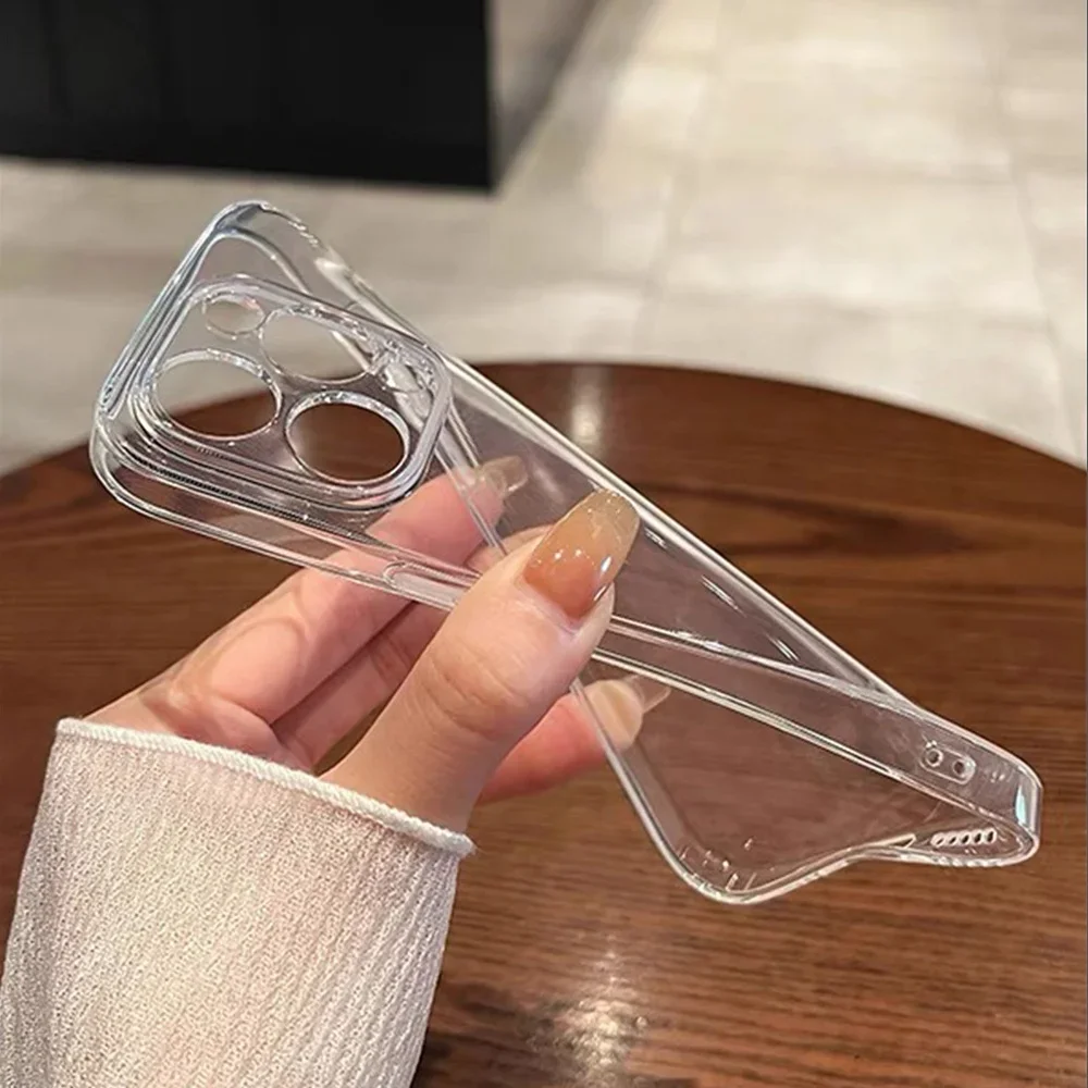 حماية جراب هاتف مقاوم للصدمات سيليكون واضح الغطاء...