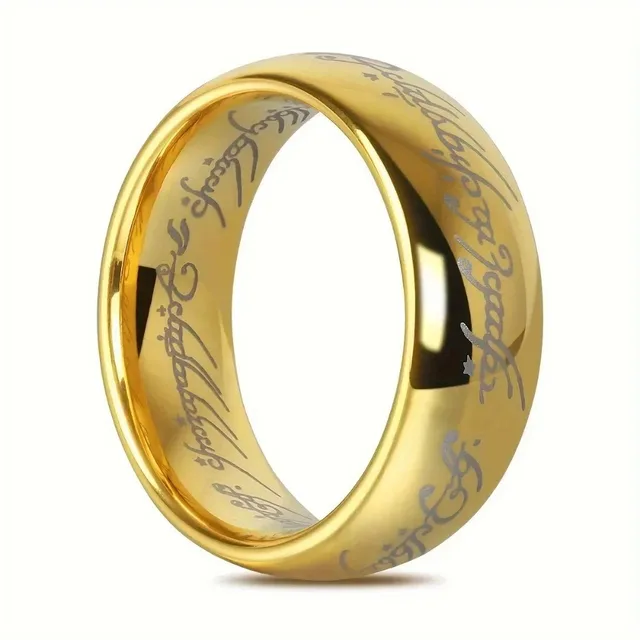 93459-e2d1c9.jpg Bagues de mariage en acier inoxydable pour Couples, gravure Laser exquise, bijoux de film à la mode pour hommes et femmes, cadeaux, vente en gros