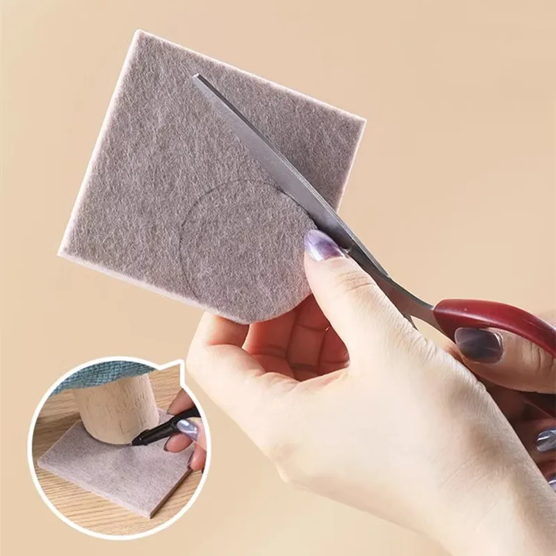 Thick Self-Adhesive Felt Floor Protector Pads