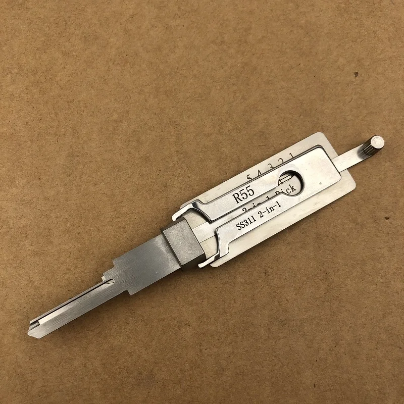 High-Quality Stainless Steel Residential Lock Repair Tool Set