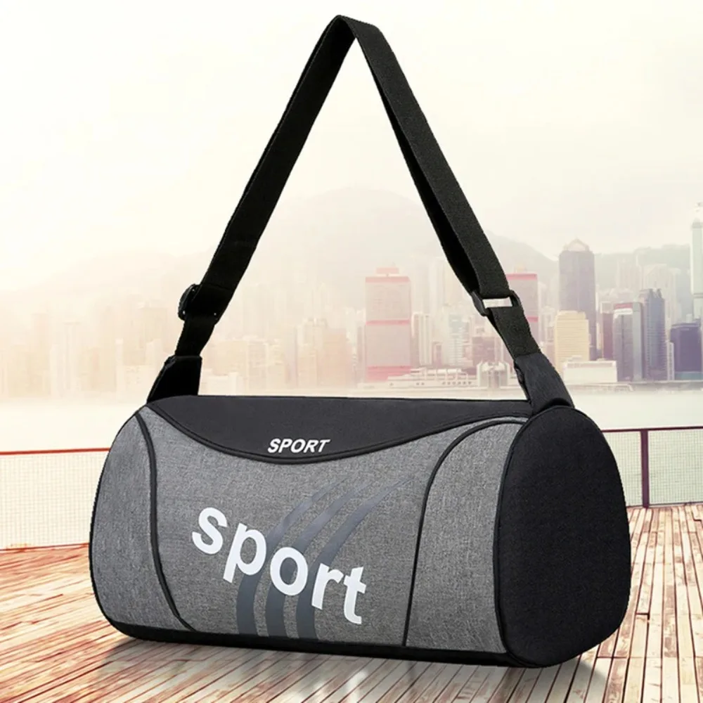 Gym Bag Men's Sports Fitness Accessories Small Training Handbag Women's Travel Male Shoulder Bolsas For The Weekend And Exercise 3