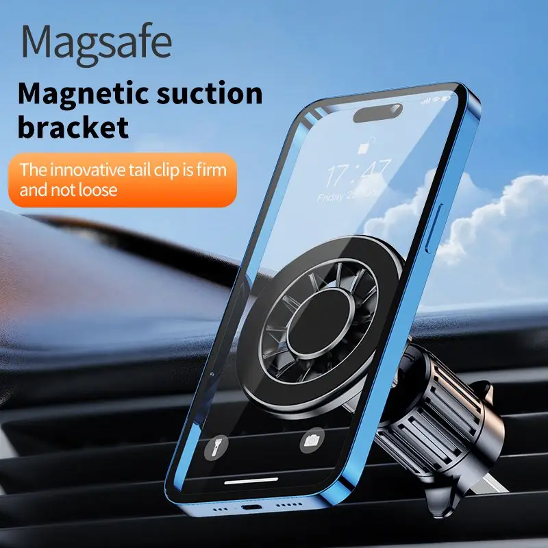 Magnetic Phone Holder Stand Car Mount Car Air Vent Clip Cellphone Mount Phone Bracket Cellphone Holder 2