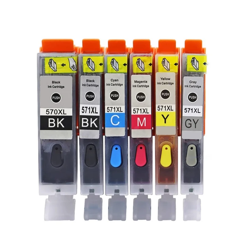 Inchiostro Compatibile Canon PG-525 CL-526 Kit Ricarica Inchiostro Per Stampanti Canon IP4850, MG5150, MG5250 - 500ml Con Resetter Chip Cartucce Canon Ts5150 - Foto 8