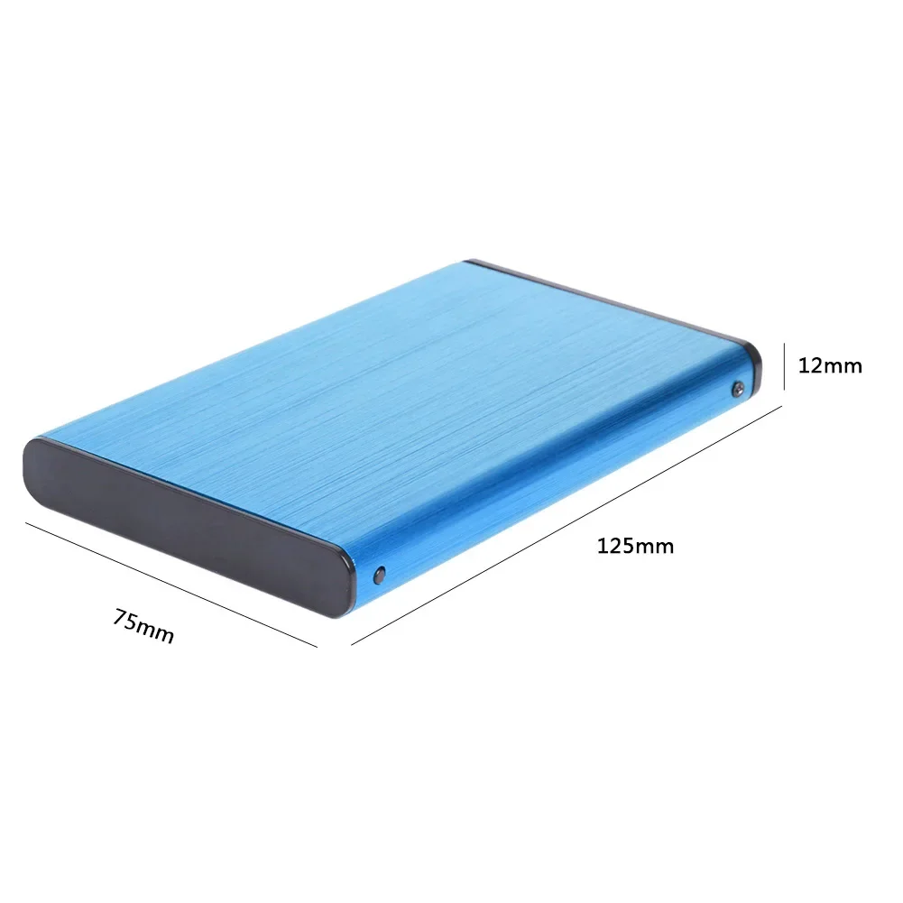 2024 ޴ 2.5 ġ USB 2.0 ϵ ̺ ̽, ˷̴ ձ SATA HDD SSD ڽ