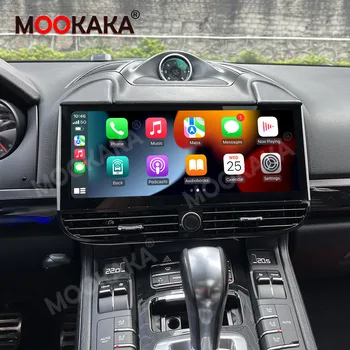 Android 13 12.3 " 8G 256G For Porsche Cayenne 2010-2016 Car Radio CarPlay GPS Navigation Stereo Player Head Unit Car Accessories