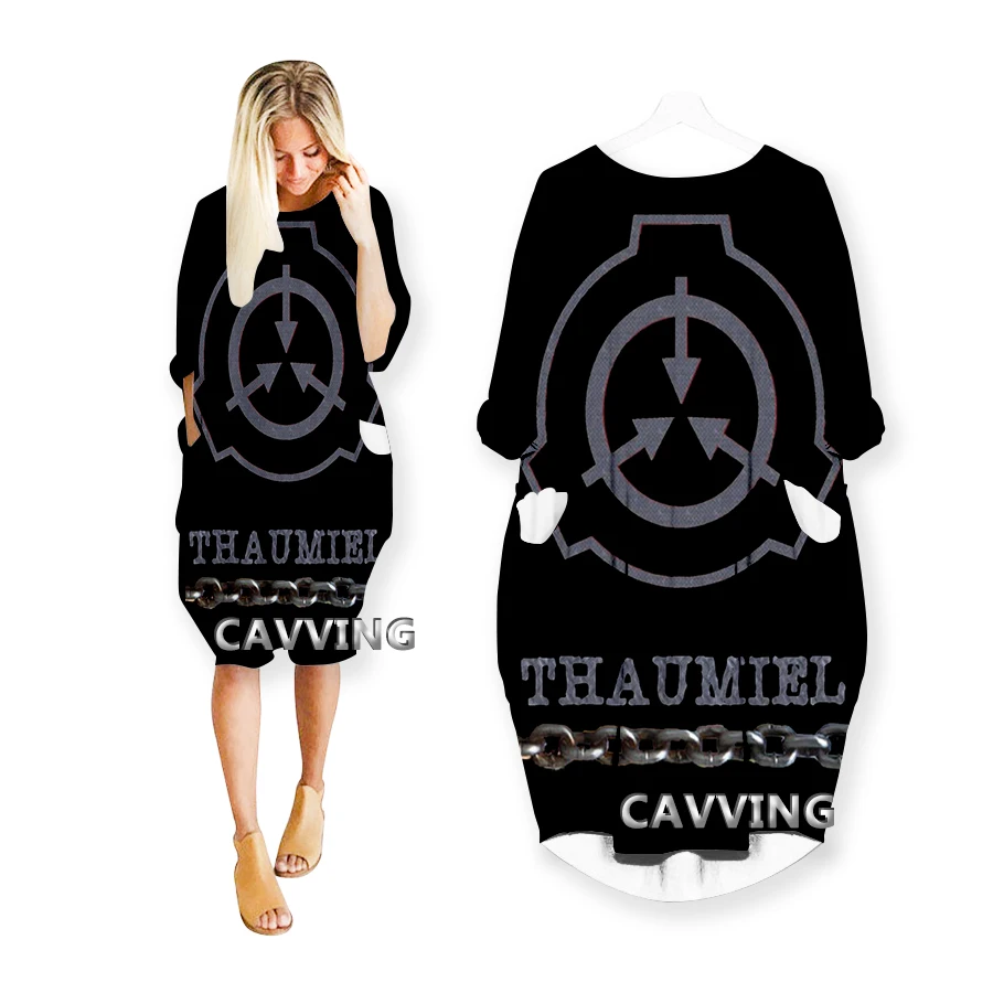

SCP Foundation 3D Printed Streetwear Women US Size Dresses Fashion Harajuku Short Sleeves Clothes Women Clothing 01