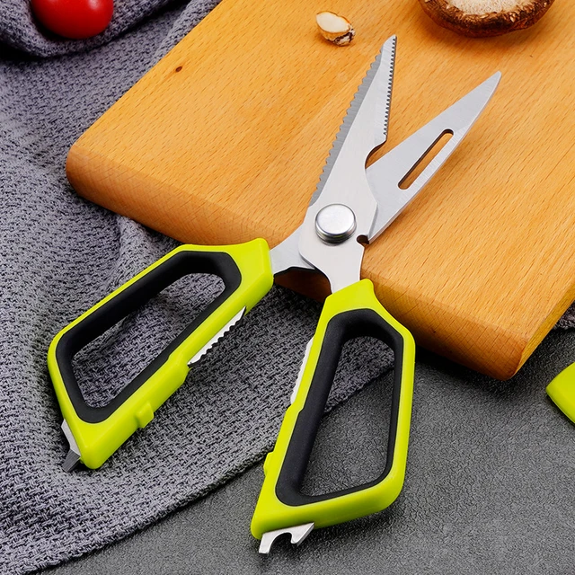 XITUO kitchen scissors stainless steel home kitchen gardening strong  scissors chicken bone scissors professional sharp scissors - AliExpress