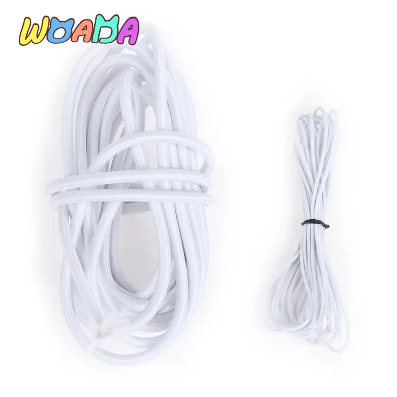 Plush doll accessories doll accessories 3Meter 1mm/1.5mm/2mm/3mm/4mm BJD Assembly Rubber band for Doll Body Assembly Tools Doll accessories