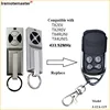 For TX2REV TX4REV TX4EV TX2EVS TX2EV TX4EVS 433.92MHz Garage Door Remote Control Opener 1