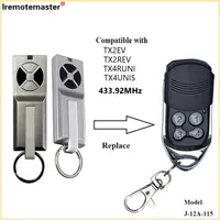 For TX2REV TX4REV TX4EV TX2EVS TX2EV TX4EVS 433.92MHz Garage Door Remote Control Opener 1