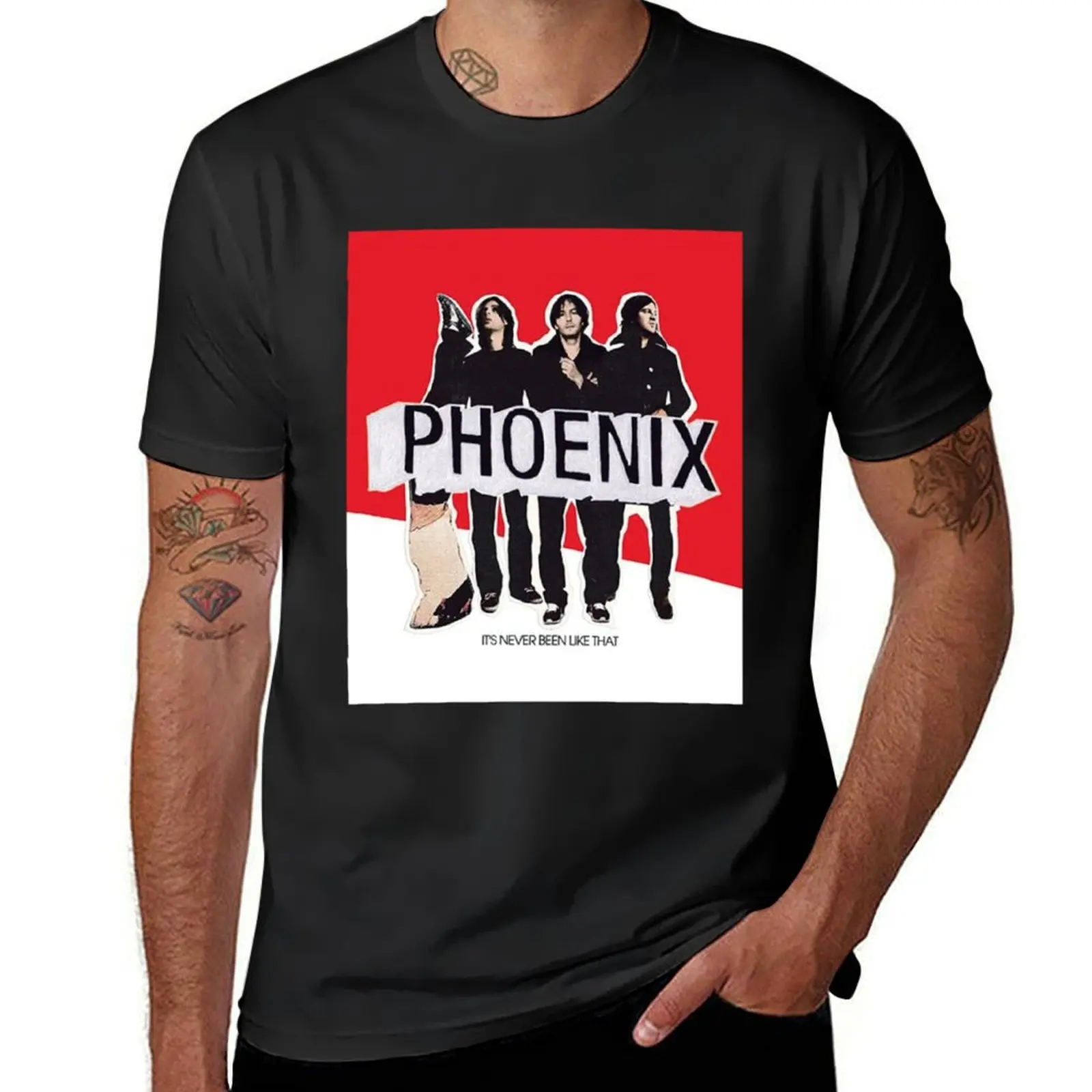

Phoenix Band Phoenix B T-Shirt