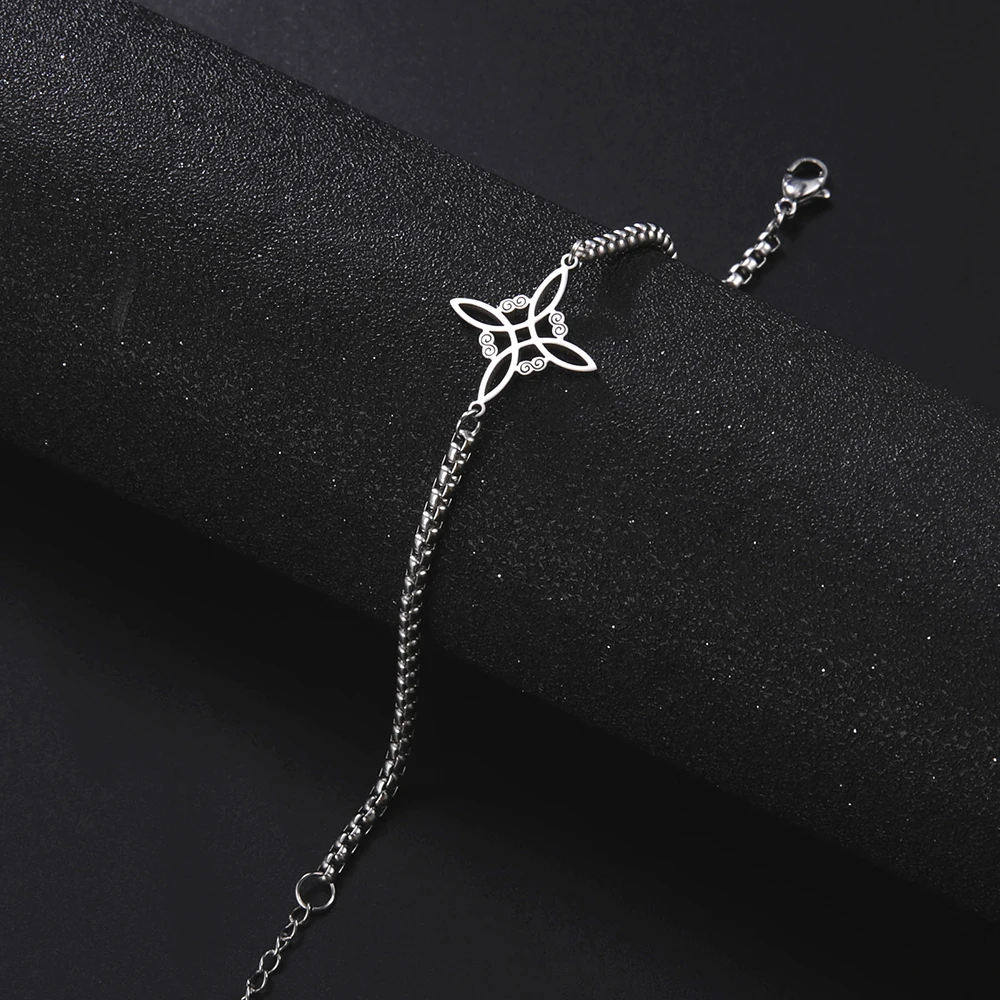 Pulsera Nudo de Bruja