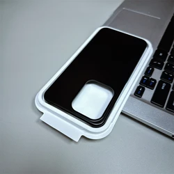 Ultra Thin Matte Sandstone Frameless Candy Hard Case for OnePlus Ace 2 (Black)