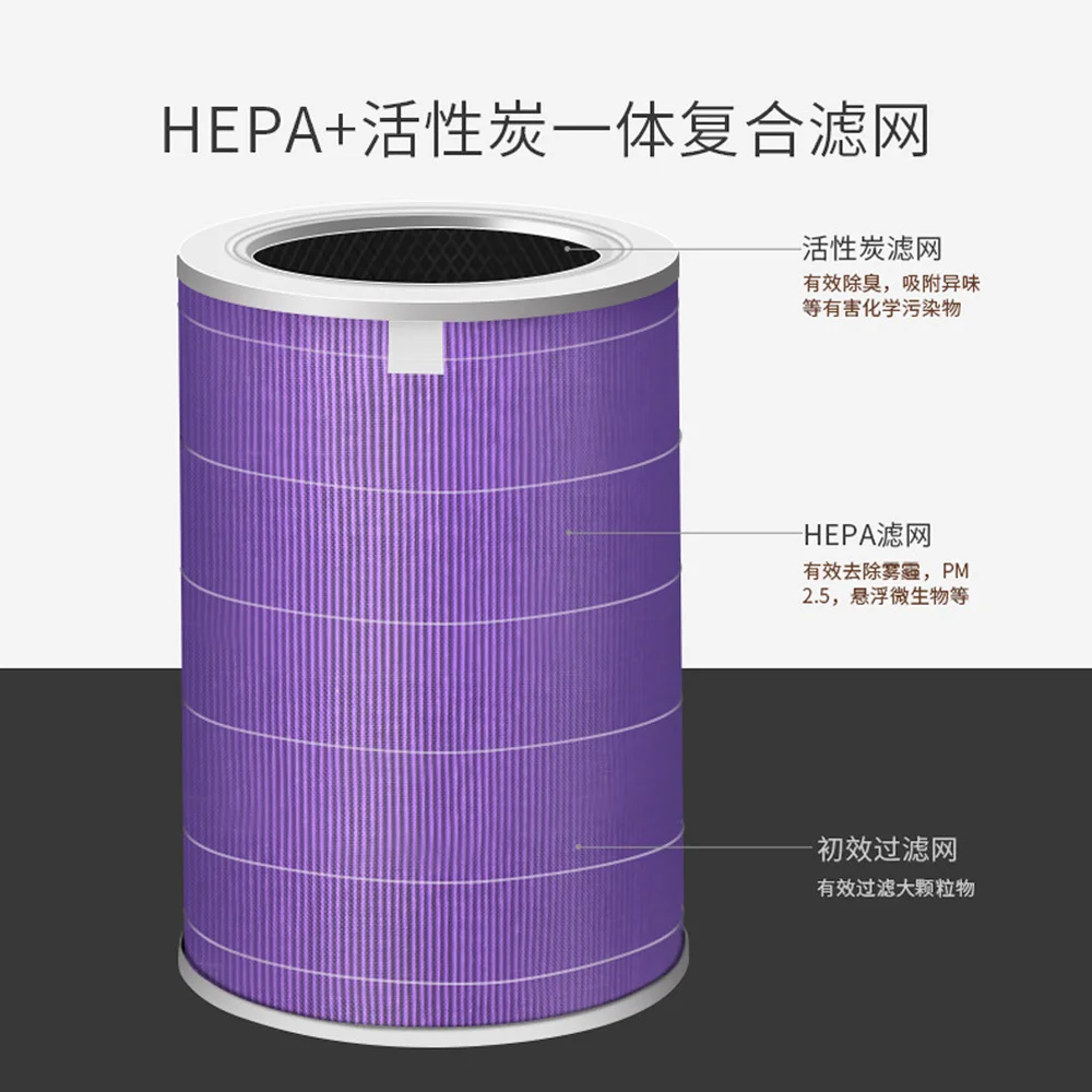 Universal Carbon HEPA Replacement Air Filter