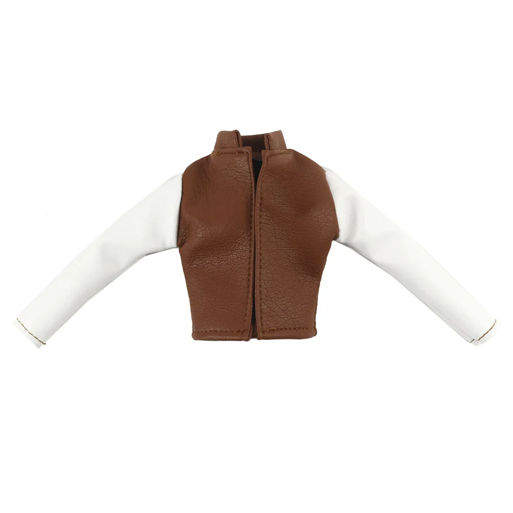 Handgefertigte Puppenkleidung, Lederjacken für 11,5 Zoll 30 cm große Puppenkleidung, Puppenzubehör, viele Stile zur Auswahl – Detail 19