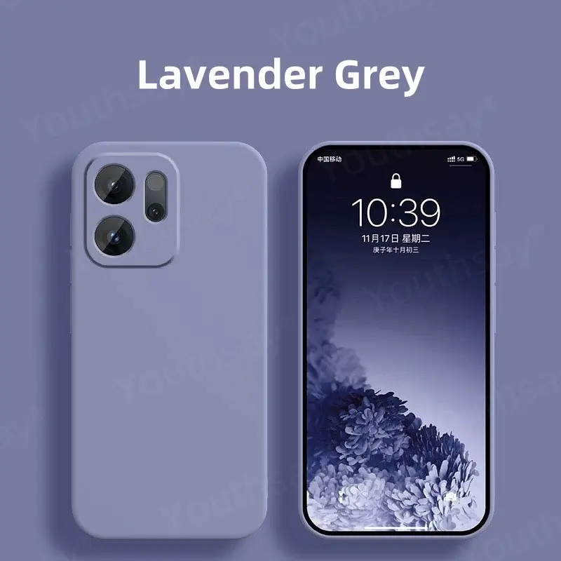 Original Liquid Silicone Soft TPU Phone Bumper Case Cover
