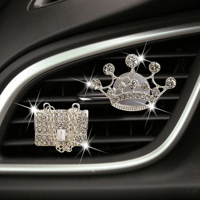 Auto parfum clip Diamant voiture style Ornement désodorisant