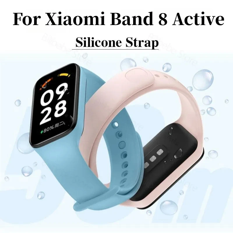 Xisair 3 Pièces Bracelets Compatible Avec Xiaomi Smart Band 8 Active, Redmi Smart Band 2 Bracelet