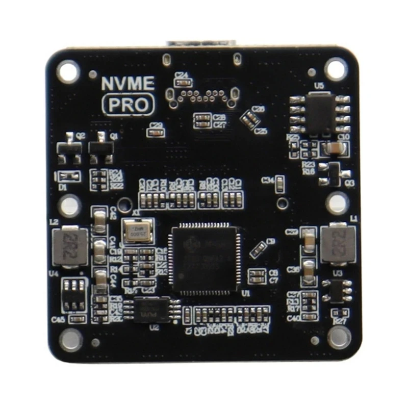 External SSD Hard Disk NVME Enclosure 10G Online Reading Writing Speed SSD Case For M.2 NVME SATA Docking Station Test Board