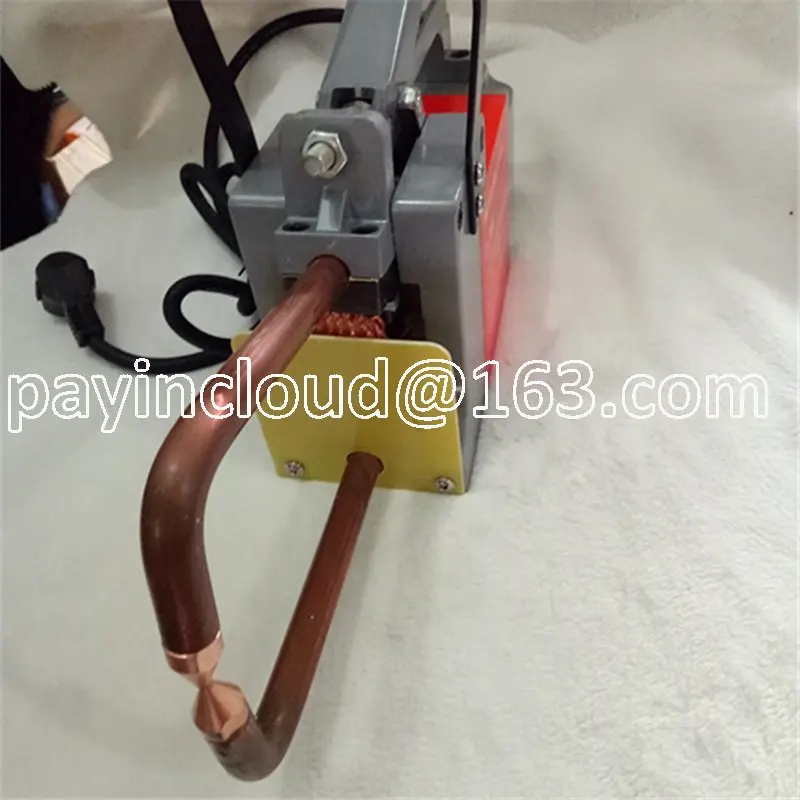 

Портативный Аппарат для точечной сварки, мост, сильфоны, соединение стальной ленты, ручной аппарат для точечной сварки, мобильный стальной плоский соединитель