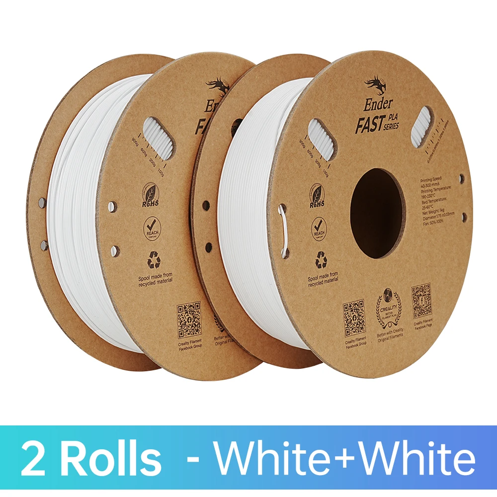 Creality Ender I≥†?U? PLA ?ⓒał, 1.75mm, ?UiA ?u†o?, I≥†?U? 2kg, 3D ł?a? ¨?￡?, ?UiA ?I≥?† ?a§?iA 