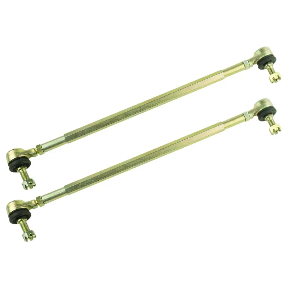 

1 Pair 200mm 210mm 220mm 230mm 240mm 250mm 260mm 10mm M10 Ball Joiner Bolt Tie Rod 150cc 250cc Quad Dirt Bike ATV Go Kart Buggy