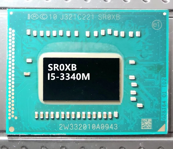 

Used 100% test very good I5-3340M SR0XB 2.7GHZ/3M Chipset