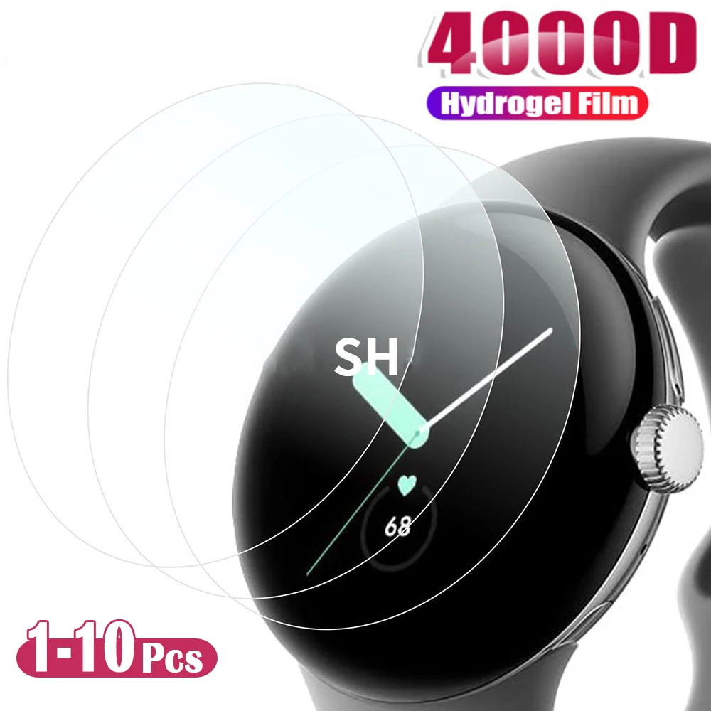 

1-10Pcs Screen Protector for Google Pixel Watch Scratch Resistant Soft Protective TPU Film Google Pixel Smartwatch Accessories