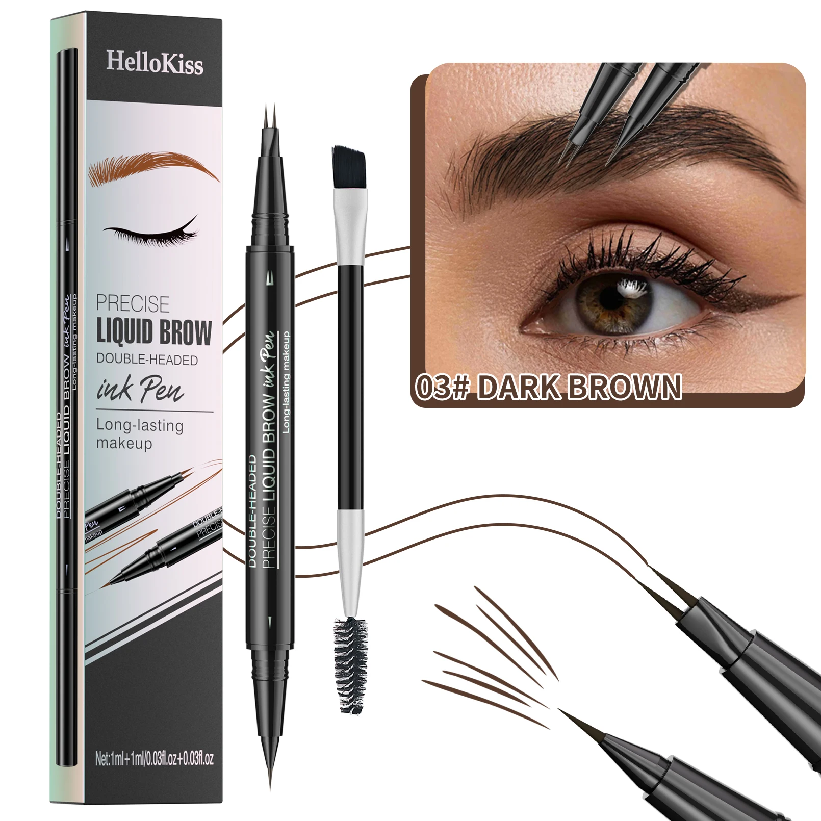 dark brown