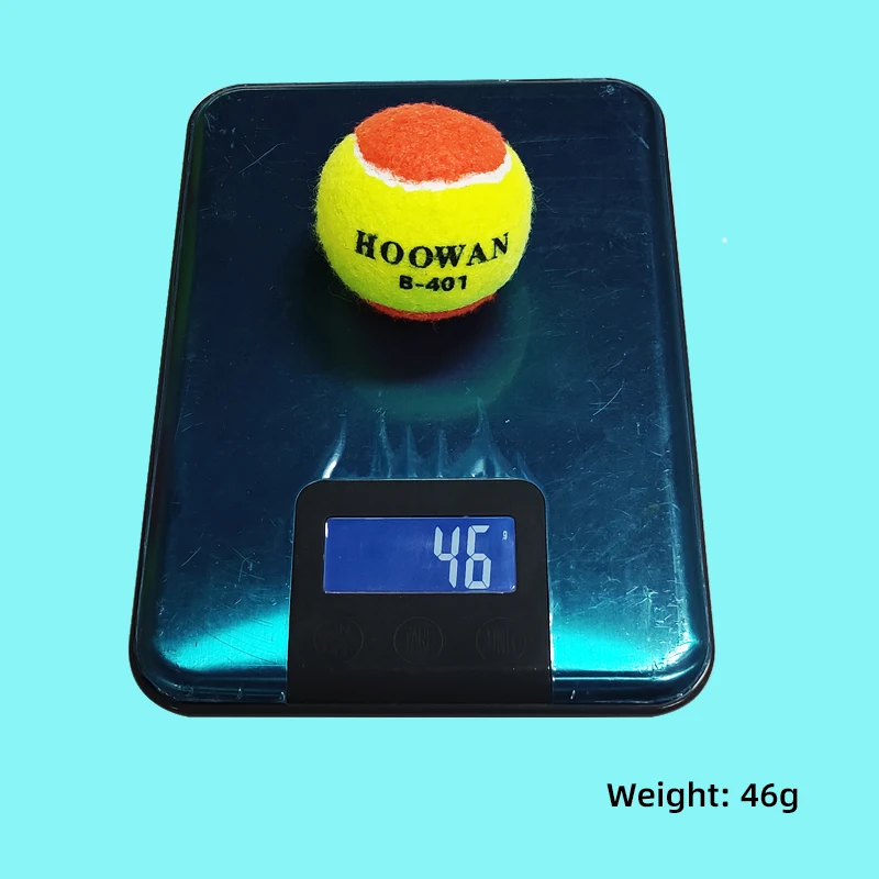 HOOWAN Beach Tennis Ball 1 Unit B-401 Training Ball 50% Pressure Padel Strictly Meet Competition Standards tennis balls