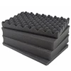 2 pre-cut foam 300*200*40mm + 1 wave sponge 300*200*30mm for tool box 1