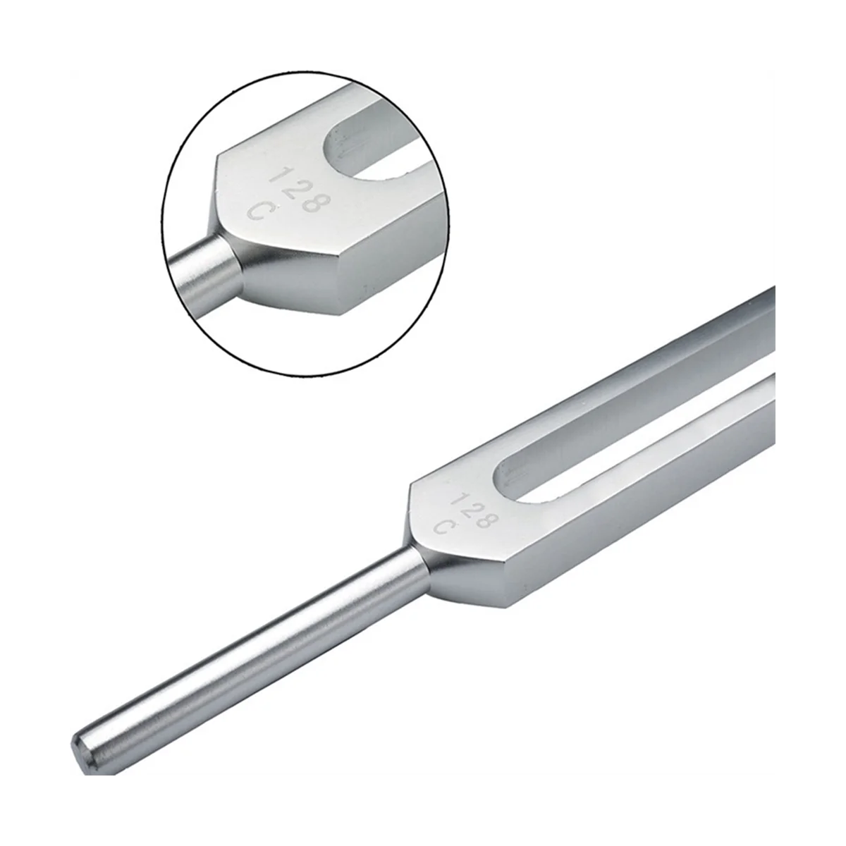 New 128 Hz Tuning Fork Weighted Bio-Acoustic Tuning Fork for Therapy 128 Hz Acoustic Slider Tuning Fork 3