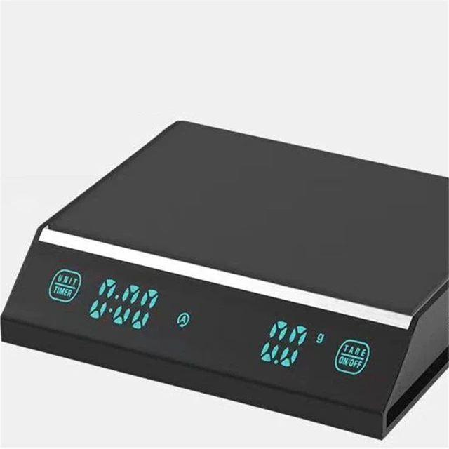 Elektronikus Konyhai Skála Precíziós Kávé Kalibrációs Időzítő Usb Töltés Háztartási Élelmiszer -Skála Tartozékok 3Kg/0,1G - Image 5
